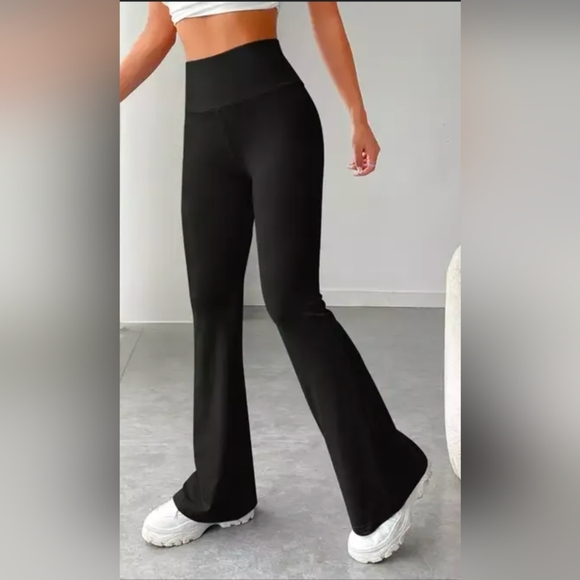 Muse Cream Tan Leggings High-Rise Structured - Picture 1 of 7